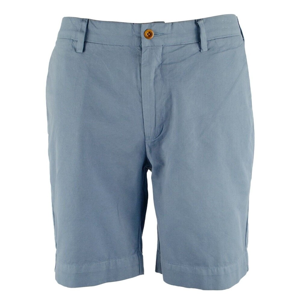 Polo Ralph Lauren Men's Flat Front Straight Fit Twill Shorts-CB-42W